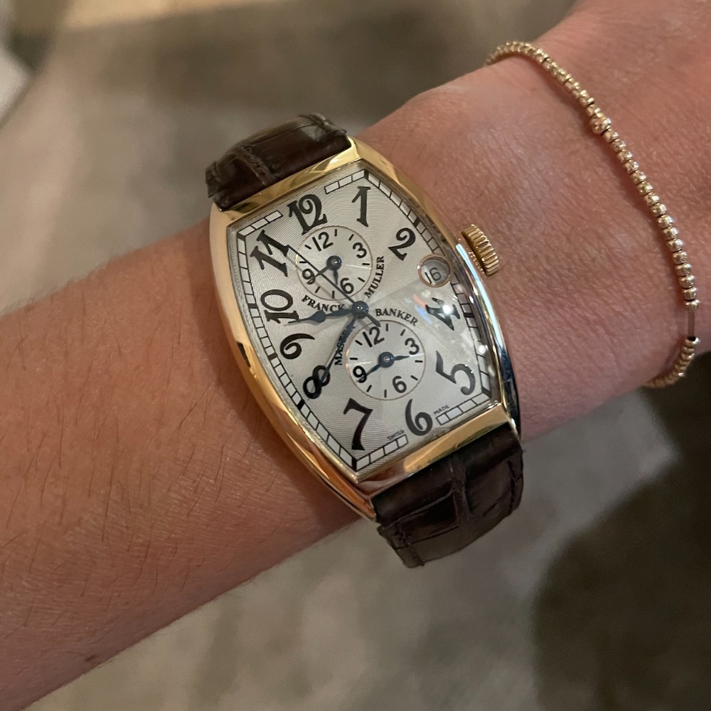 Franck Muller Master Banker 5850MB  | 2001 Original Box and Papers - Picture 15 of 16